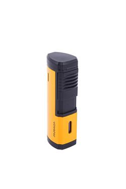 Parmida Dört Torch Pürmüz  Sarı Puro Çakmağı