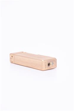 Parmida Gold Çizgi Detaylı Soft Flame Metal Çakmak