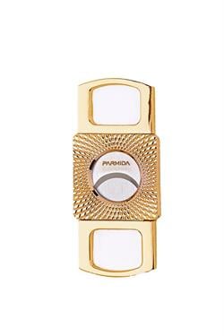 Parmida Gold İşlemeli Puro Makası Kesici