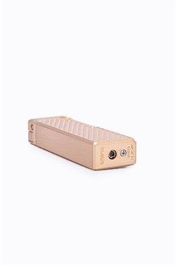 Parmida Gold İşlemeli Soft Flame Metal Çakmak