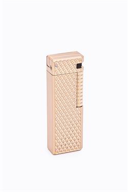 Parmida Gold İşlemeli Soft Flame Metal Çakmak