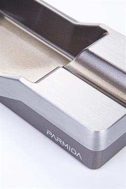 Parmida Gunmetal-Gri Tekli Puro Küllüğü