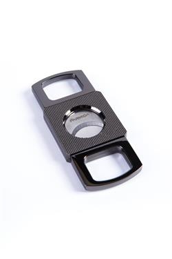 Parmida Gunmetal Kare Köşeli Puro Makası Kesici