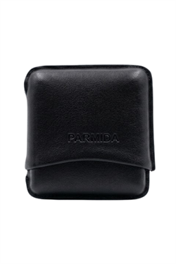 Parmida Siyah Deri Toscanello Kılıfı TR9776