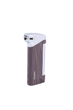 Parmida Soft Flame Ahşap Desenli Pipo Çakmağı