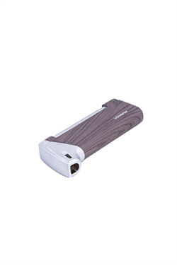 Parmida Soft Flame Ahşap Desenli Pipo Çakmağı