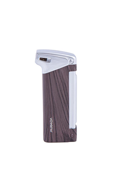 Parmida Soft Flame Ahşap Desenli Pipo Çakmağı