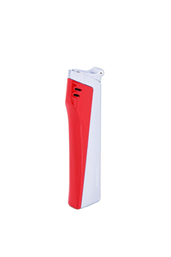 Parmida Soft Flame Kırmızı-Gümüş Çakmak