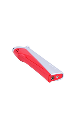 Parmida Soft Flame Kırmızı-Gümüş Çakmak