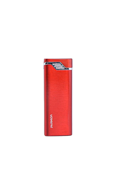 Parmida Soft Flame Kırmızı İnce Çakmak