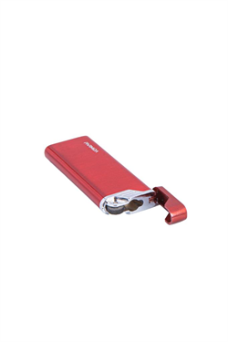 Parmida Soft Flame Kırmızı İnce Çakmak