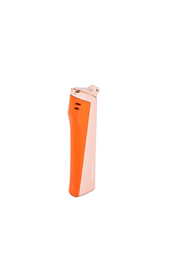 Parmida Soft Flame Turuncu-Gold Çakmak