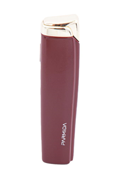 Parmida Tek Torch Pürmüz Bordo Puro Çakmağı