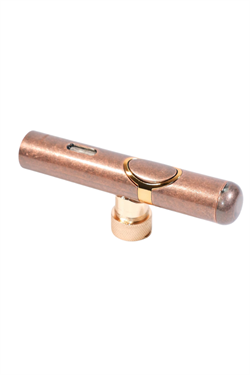Parmida Tek Torch Pürmüz Delicili Bronz Metal Puro Çakmağı