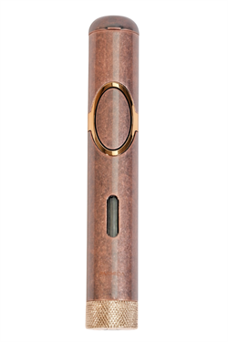 Parmida Tek Torch Pürmüz Delicili Bronz Metal Puro Çakmağı