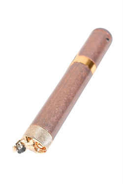 Parmida Tek Torch Pürmüz Delicili Bronz Metal Puro Çakmağı