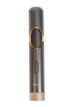 Parmida Tek Torch Pürmüz Delicili Gunmetal Metal Puro Çakmağı