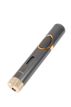 Parmida Tek Torch Pürmüz Delicili Gunmetal Metal Puro Çakmağı