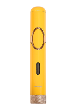 Parmida Tek Torch Pürmüz Delicili Sarı Metal Puro Çakmağı