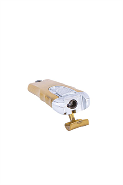 Parmida Tek Torch Pürmüz Gold-Gümüş Puro Çakmağı