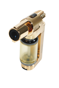 Parmida Tek Torch Pürmüz Gold Masa Tipi Metal Puro Çakmağı