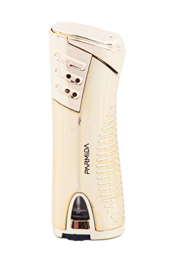 Parmida Tek Torch Pürmüz Gold Puro Çakmağı