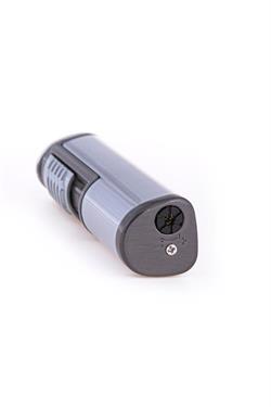 Parmida Tek Torch Pürmüz Gri Puro Çakmağı
