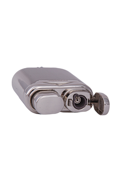 Parmida Tek Torch Pürmüz Gümüş-Gold Metal Puro Çakmağı