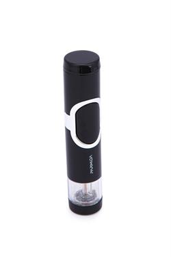 Parmida Tek Torch Pürmüz Gümüş Metal Puro Çakmağı