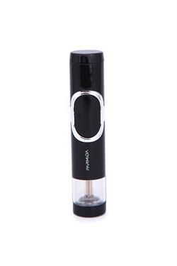 Parmida Tek Torch Pürmüz Gümüş Metal Puro Çakmağı