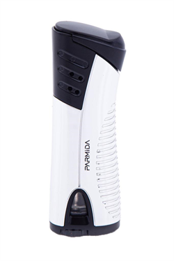 Parmida Tek Torch Pürmüz Gümüş Puro Çakmağı