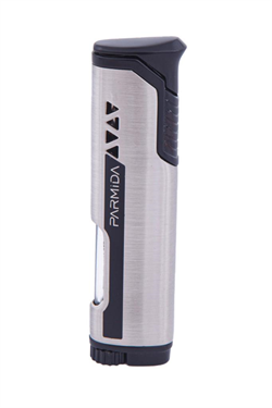 Parmida Tek Torch Pürmüz Gümüş Puro Çakmağı