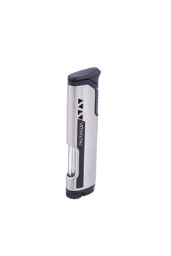 Parmida Tek Torch Pürmüz Gümüş Puro Çakmağı