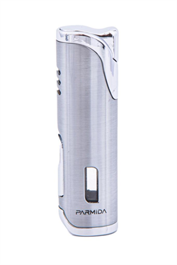 Parmida Tek Torch Pürmüz Gümüş Puro Çakmağı