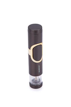 Parmida Tek Torch Pürmüz Gunmetal-Gümüş Metal Puro Çakmağı