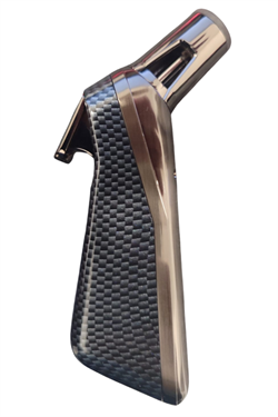 Parmida Tek Torch Pürmüz Gunmetal - Karbon Metal Puro Çakmağı