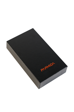 Parmida Tek Torch Pürmüz Gunmetal Masa Tipi Metal Puro Çakmağı