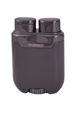 Parmida Tek Torch Pürmüz Gunmetal Metal Puro Çakmağı