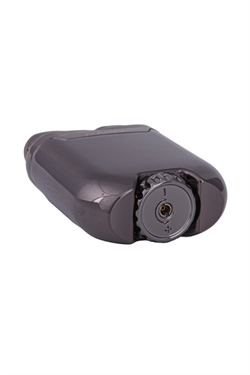 Parmida Tek Torch Pürmüz Gunmetal Metal Puro Çakmağı