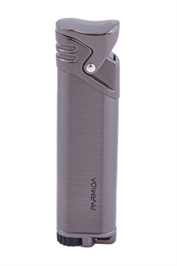 Parmida Tek Torch Pürmüz Gunmetal Puro Çakmağı