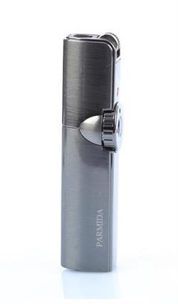 Parmida Tek Torch Pürmüz Gunmetal Puro Çakmağı