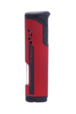 Parmida Tek Torch Pürmüz Kırmızı Puro Çakmağı