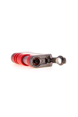 Parmida Tek Torch Pürmüz Kırmızı Puro Çakmağı