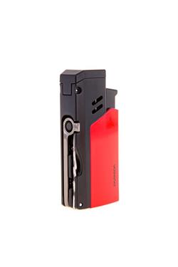 Parmida Tek Torch Pürmüz Kırmızı Puro Çakmağı