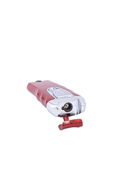 Parmida Tek Torch Pürmüz Kırmızı Puro Çakmağı
