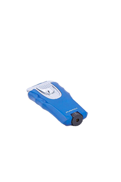Parmida Tek Torch Pürmüz Mavi-Gümüş Puro Çakmağı