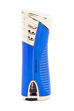 Parmida Tek Torch Pürmüz Mavi Puro Çakmağı