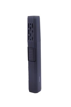 Parmida Tek Torch Pürmüz Siyah Masa Tipi Puro Çakmağı