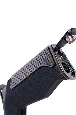 Parmida Tek Torch Pürmüz Siyah Masa Tipi Metal Puro Çakmağı