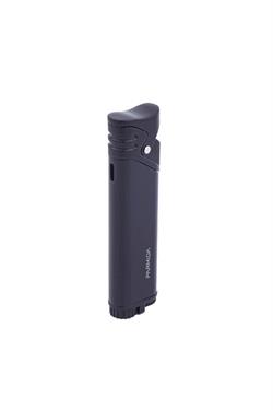 Parmida Tek Torch Pürmüz Siyah Puro Çakmağı